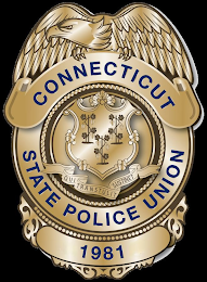 CONNECTICUT STATE POLICE UNION 1981 logo