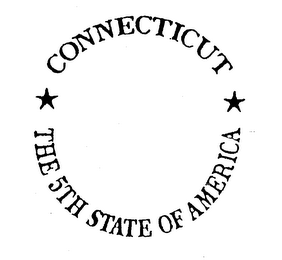 CONNECTICUT THE 5TH STATE OF AMERICA logo