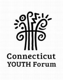 CONNECTICUT YOUTH FORUM logo
