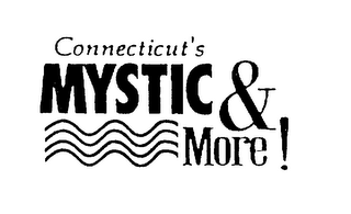 CONNECTICUT'S MYSTIC & MORE! logo