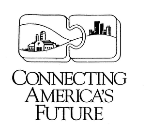 CONNECTING AMERICA'S FUTURE logo