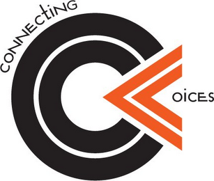 CONNECTING CC V VOICES logo