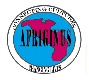 CONNECTING CULTURES AFRIGINUS CHANGING LIVES logo