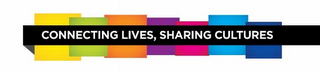 CONNECTING LIVES, SHARING CULTURES logo