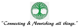 "CONNECTING & NOURISHING ALL THINGS" logo