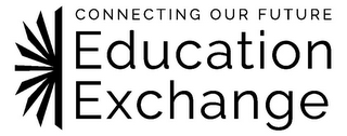CONNECTING OUR FUTURE EDUCATION EXCHANGE logo