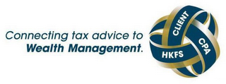 CONNECTING TAX ADVICE TO WEALTH MANAGEMENT. CLIENT HKFS CPA logo