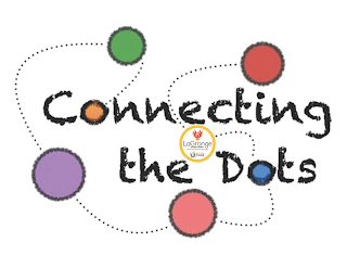 CONNECTING THE DOTS LAGRANGE HOUSING AUTHORITY NEW VOICE, NEW VISION, NEW OPPORTUNITIES WEST GEORGIA STAR logo