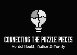 CONNECTING THE PUZZLE PIECES MENTAL HEALTH, AUTISM, & FAMILY logo