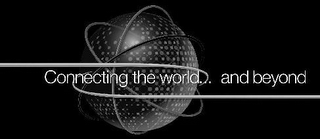 CONNECTING THE WORLD... AND BEYOND logo