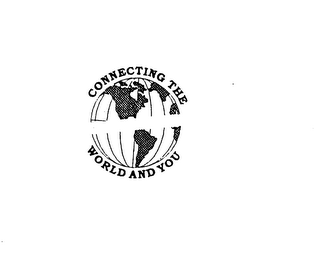 CONNECTING THE WORLD AND YOU logo