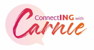 CONNECTING WITH CARNIE logo