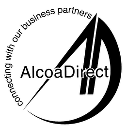CONNECTING WITH OUR BUSINESS PARTNERS ALCOA DIRECT logo
