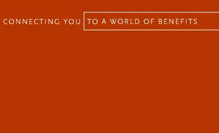 CONNECTING YOU TO A WORLD OF BENEFITS logo