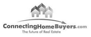CONNECTINGHOMEBUYERS.COM THE FUTURE OF REAL ESTATE logo