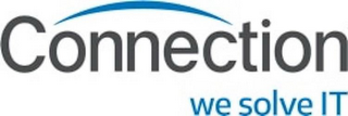 CONNECTION WE SOLVE IT logo