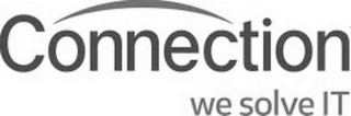 CONNECTION WE SOLVE IT logo