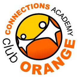 CONNECTIONS ACADEMY CLUB ORANGE logo