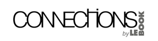 CONNECTIONS BY LE BOOK logo