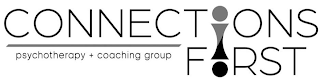 CONNECTIONS FIRST PSYCHOTHERAPY + COACHING GROUP logo