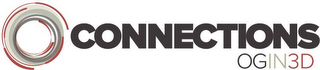 CONNECTIONS: OG IN 3D logo
