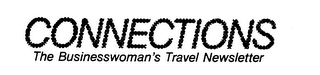 CONNECTIONS THE BUSINESSWOMAN'S TRAVEL NEWSLETTER logo