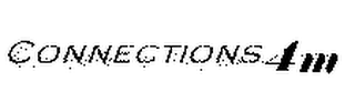 CONNECTIONS4M logo