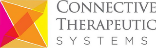 CONNECTIVE THERAPEUTIC SYSTEMS logo