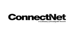 CONNECTNET A COMMUNITY OF KNOWLEDGEABLE INVESTORS logo