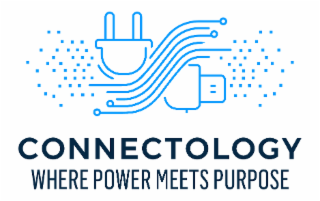 CONNECTOLOGY WHERE POWER MEETS PURPOSE logo
