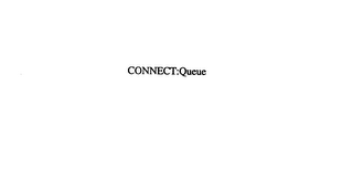 CONNECT:QUEUE logo
