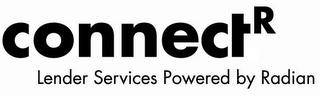 CONNECTR LENDER SERVICES POWERED BY RADIAN logo