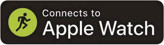 CONNECTS TO APPLE WATCH logo