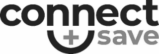 CONNECT+SAVE logo