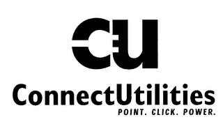 CONNECTUTILITIES.COM POINT.CLICK.POWER CU logo