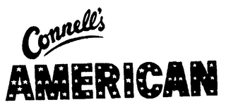 CONNELL'S AMERICAN logo