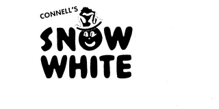 CONNELL'S SNOW WHITE logo