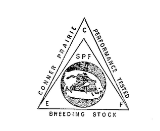 CONNER PRAIRIE PERFORMANCE TESTED BREEDING STOCK CEF SPF logo