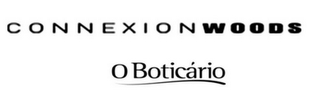 CONNEXION WOODS O BOTICARIO logo