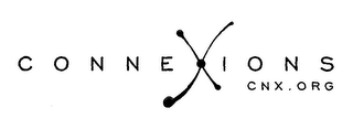 CONNEXIONS CNX.ORG logo