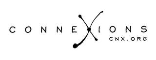 CONNEXIONS CNX.ORG logo