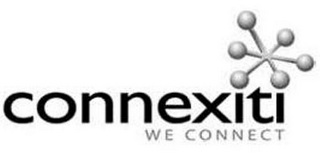 CONNEXITI WE CONNECT logo