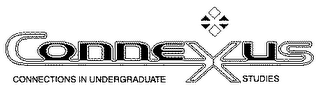 CONNEXUS CONNECTIONS IN UNDERGRADUATE STUDIES logo