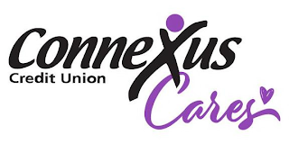 CONNEXUS CREDIT UNION CARES logo