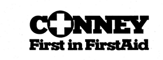 CONNEY FIRST IN FIRST AID logo