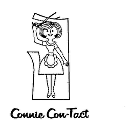 CONNIE CON-TACT logo