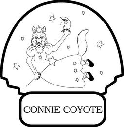 CONNIE COYOTE logo