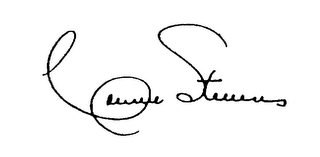 CONNIE STEVENS logo