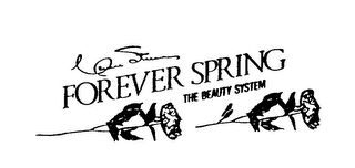 CONNIE STEVENS FOREVER SPRING THE BEAUTY SYSTEM logo