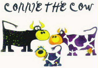 CONNIE THE COW logo